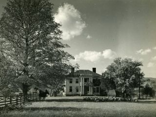 The Stulting family home, birthplace of Pearl S. Buck near Hillsboro, Pocahontas County, W. Va.