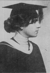 Buck in Randolph-Macon Woman's College yearbook in her senior year, 1914